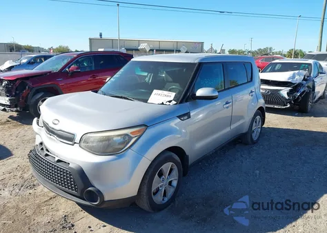 2014 Kia Soul из США, поврежденный, VIN KNDJN2A26E7722203
